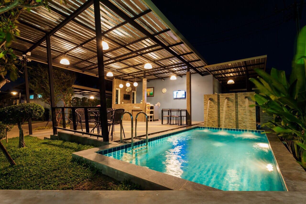 P House Motel Kanchanaburi Exterior photo